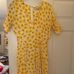 Cutest Faithfull the Brand dress. Worn once. Size 2